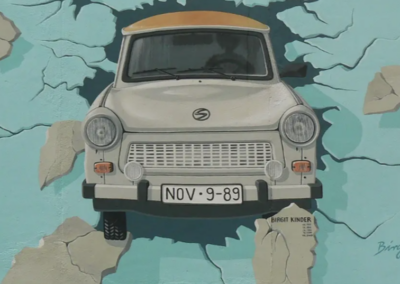 Fall of the Berlin Wall (1989)