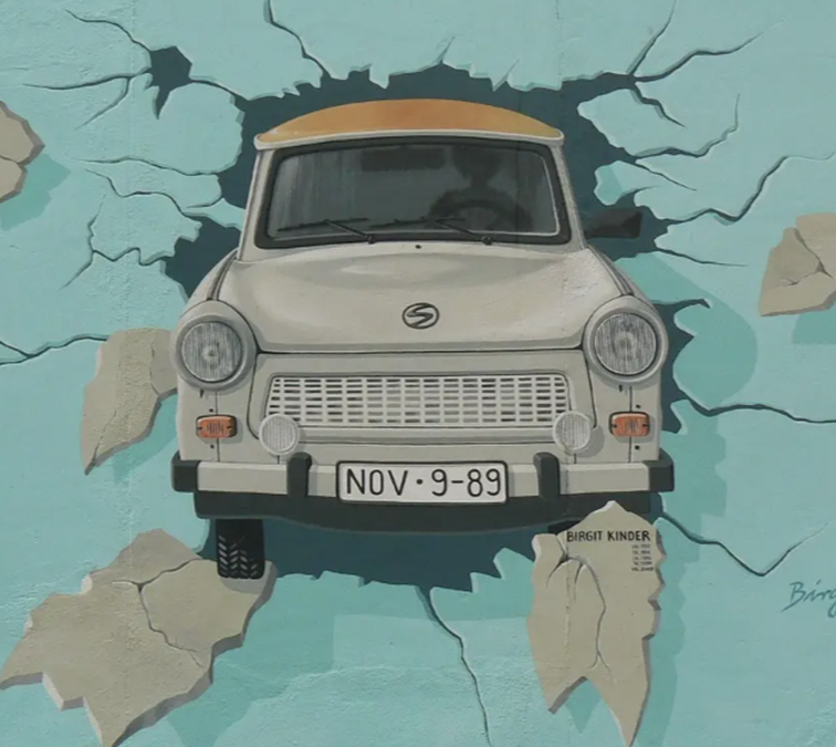 Fall der Berliner Mauer (1989)
