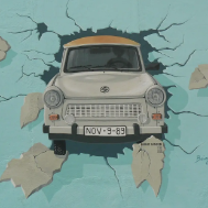 Fall Berlin Wall (1989)