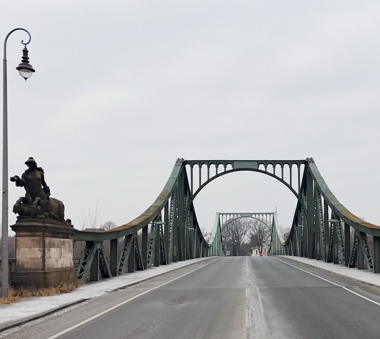 Agentenaustausch auf der Glienicker Brücke (1985)