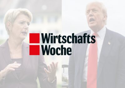 „Bevor Sie mit Trump telefonieren, müssen 98 Prozent des Deals stehen“